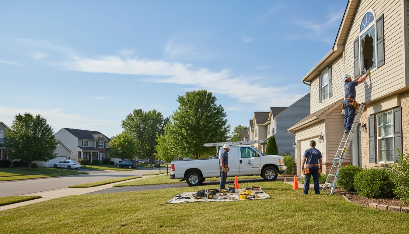 Expert window installer providing residential service in Bolivar, PA
